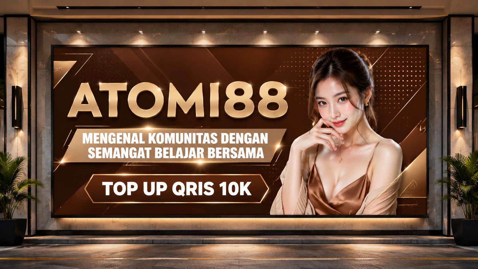ATOMI88: Mengenal Komunitas Dengan Semangat Belajar Bersama